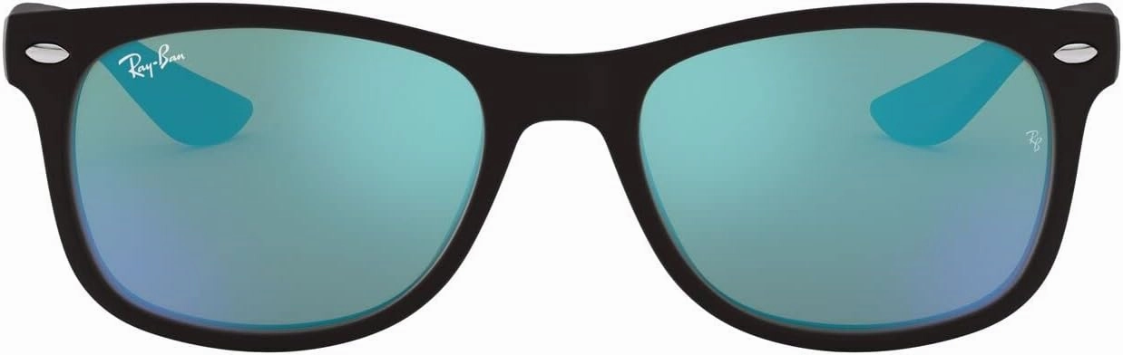 Ray-Ban Kids' RJ9052SF New Wayfarer Low Bridge Fit Square Sunglasses