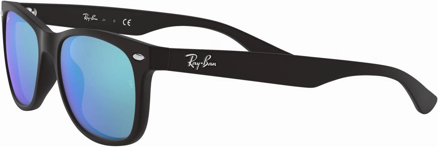 Ray-Ban Kids' RJ9052SF New Wayfarer Low Bridge Fit Square Sunglasses