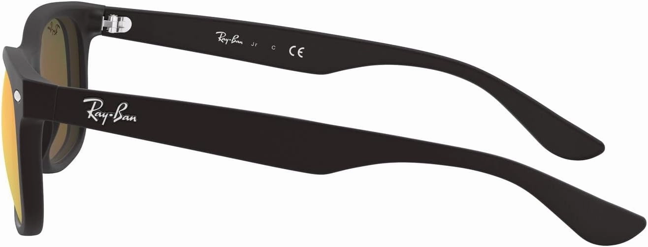 Ray-Ban Kids' RJ9052SF New Wayfarer Low Bridge Fit Square Sunglasses