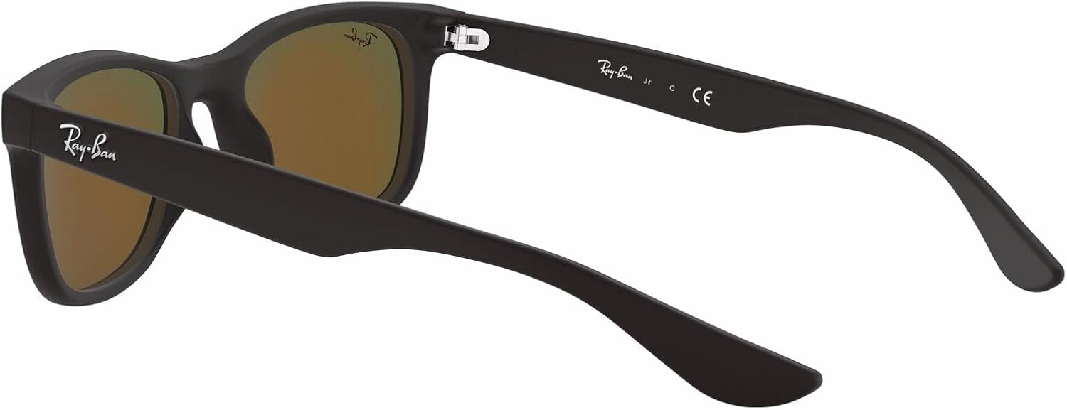 Ray-Ban Kids' RJ9052SF New Wayfarer Low Bridge Fit Square Sunglasses