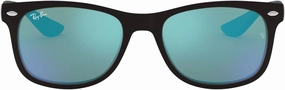 Ray-Ban Kids' RJ9052SF New Wayfarer Low Bridge Fit Square Sunglasses