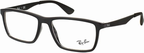 Ray-Ban Rx7056 Square Prescription Eyeglass Frames