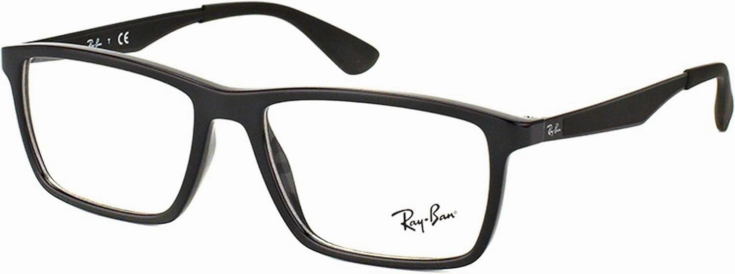 Ray-Ban Rx7056 Square Prescription Eyeglass Frames