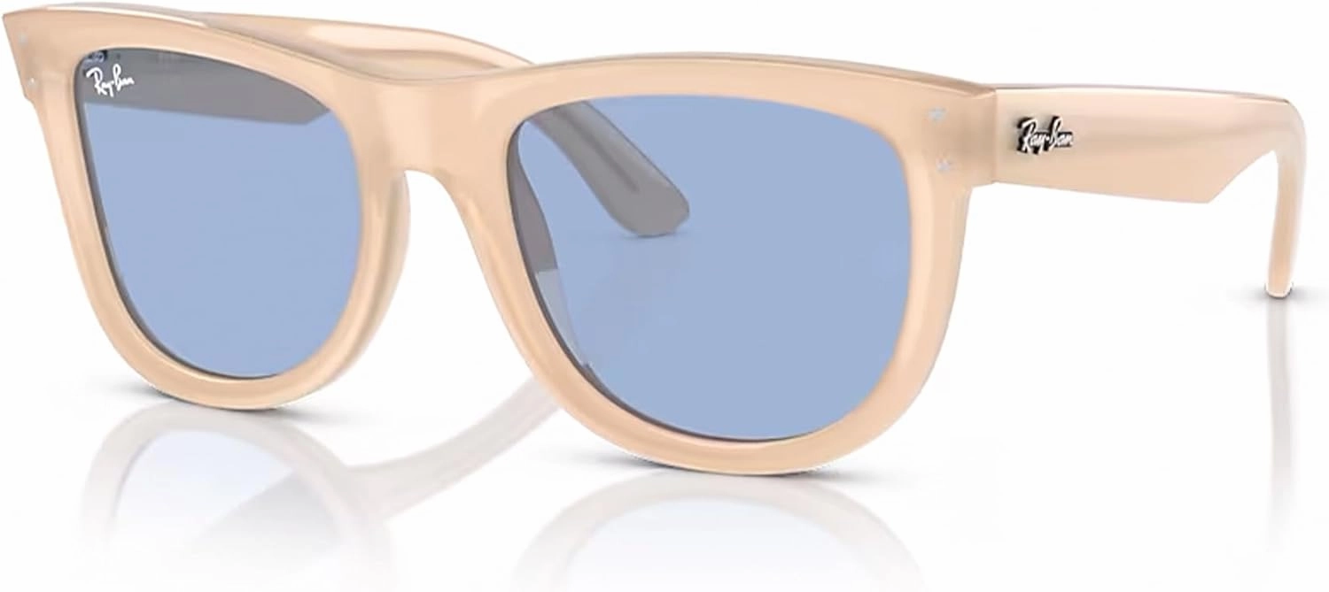 Ray-Ban Wayfarer Reverse RBR0502S Square Sunglasses for Men for Women   BUNDLE With Designer iWear Complimentary Eyewear Kit
