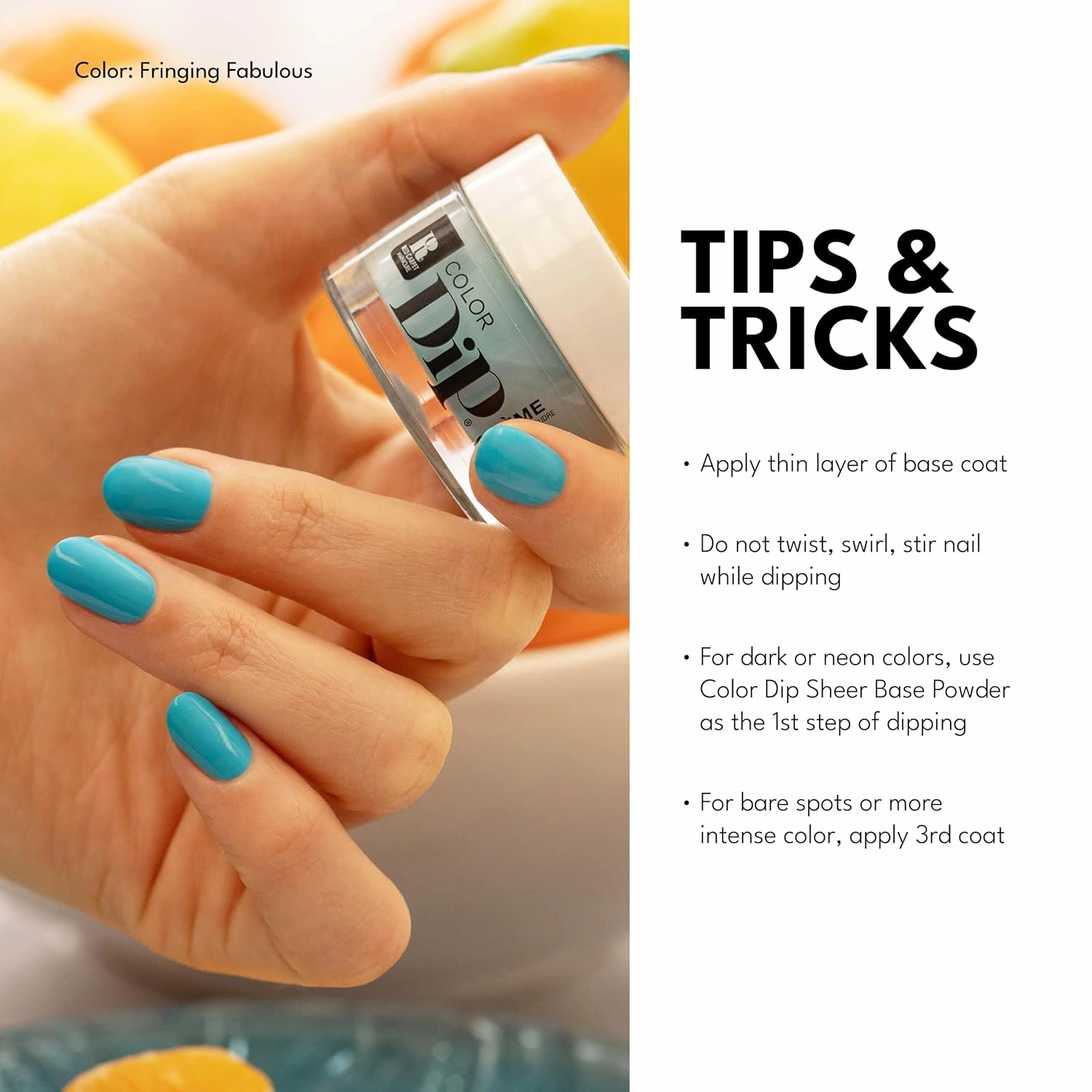 RC Red Carpet Manicure Dip Nail Powder Starter Kit - No UV/LED Needed, Long-Lasting, Non-Irritating, Odorless, Vibrant, Up to 21 Days Wear, Easy DIY Manicure at Home.