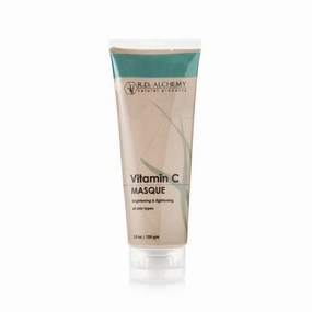 RD Alchemy - Natural & Organic Vitamin C Masque - Fades the appearance of sun spots, age spots and Melasma for brighter, more vibrant skin!