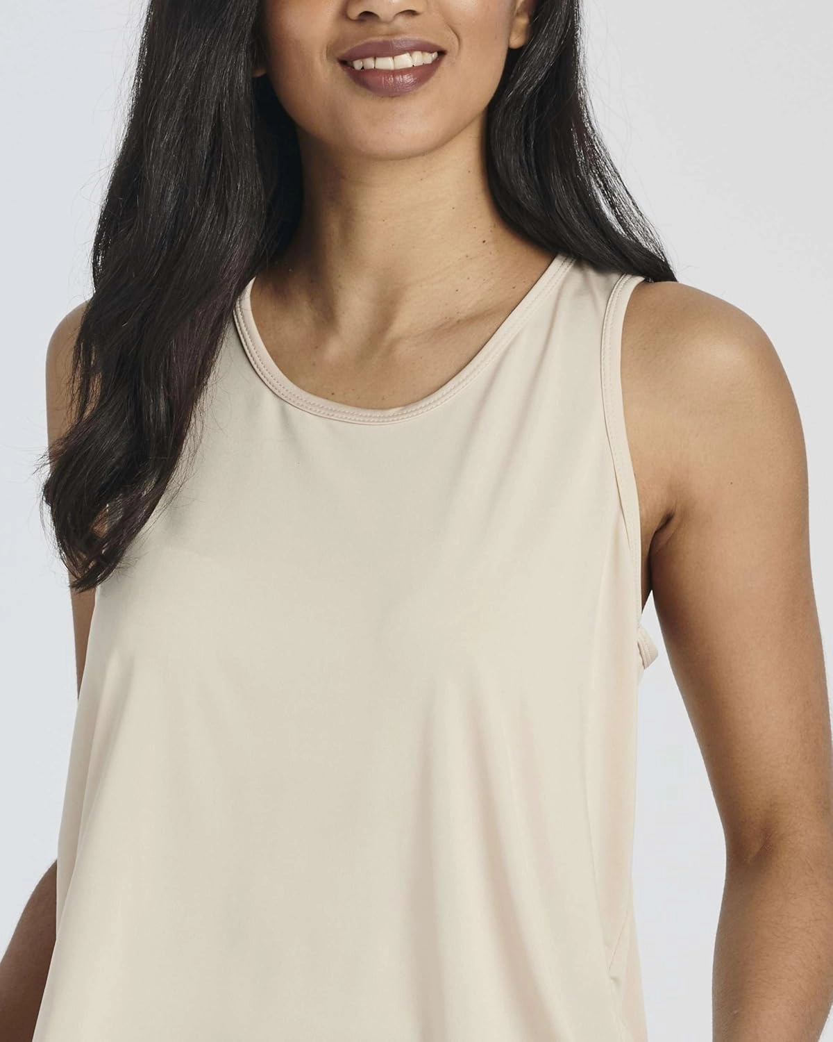 Real Essentials 5 Pack: Women's Racerback Workout Tank Top Mesh Back Dry-Fit Sleeveless Running Gym (Available in Plus Size)