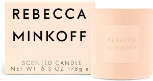 Rebecca Minkoff Scented Candle - Notes of Cardamom, Jasmine and Tonka Bean - Delivers Sensuality and Warmth - Evokes a Sense of Calmness and Boosts Mood - Creates Relaxing Atmosphere - 6.3 oz