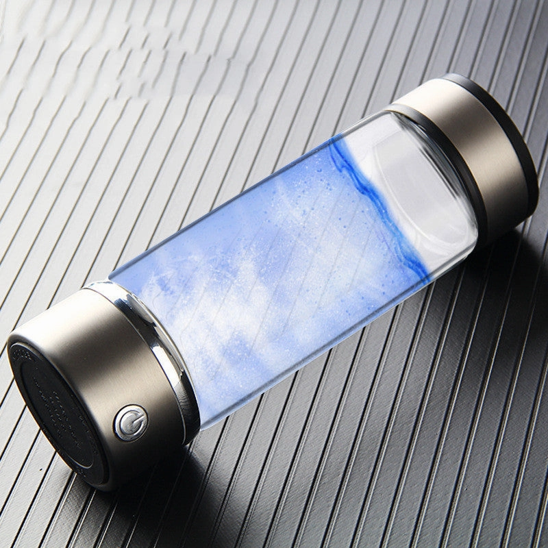 Rechargeable Quantum Hydrogen-rich Water Glass Cup