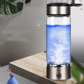 Rechargeable Quantum Hydrogen-rich Water Glass Cup
