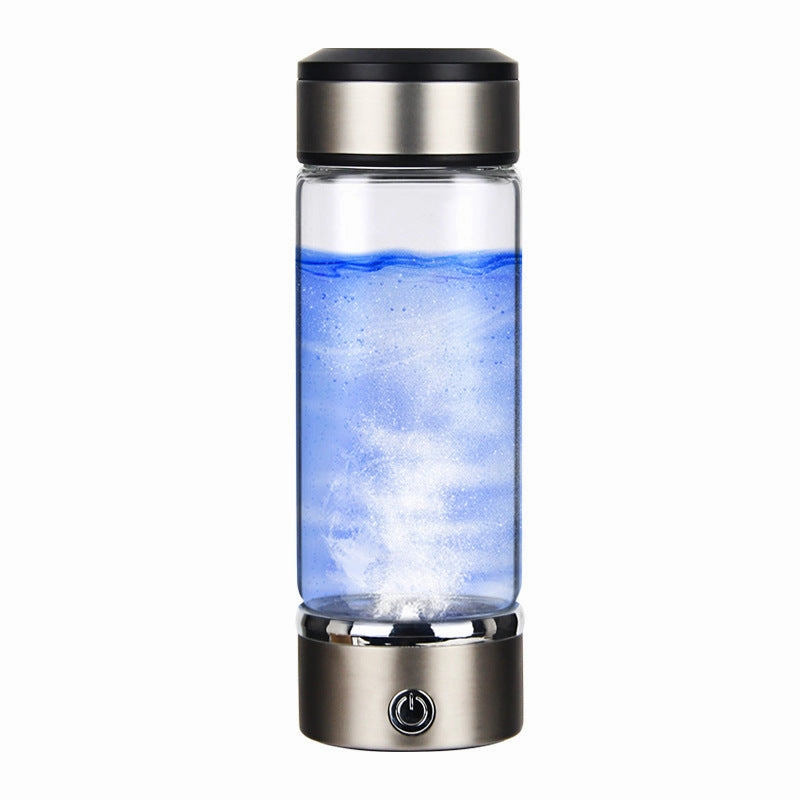 Rechargeable Quantum Hydrogen-rich Water Glass Cup