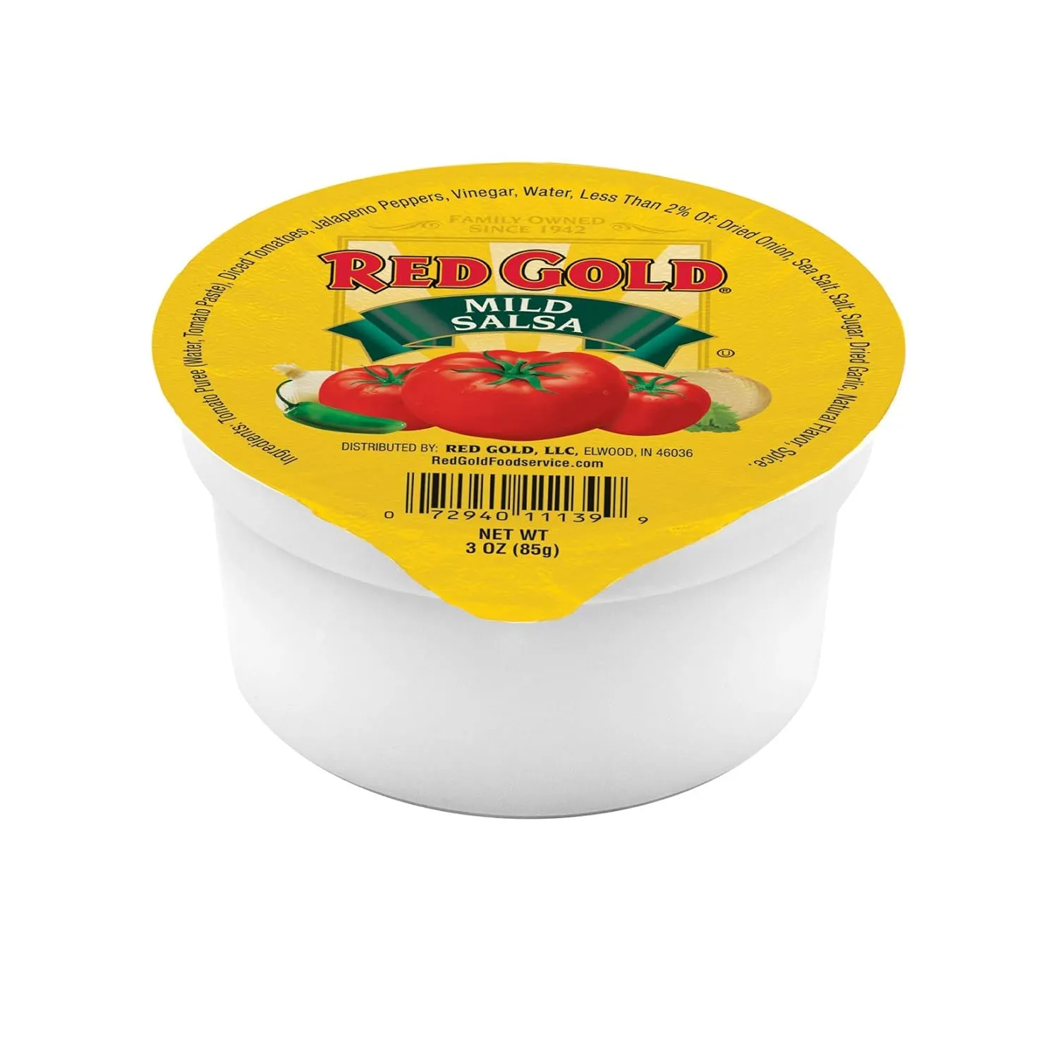 Red Gold Naturally Balanced Salsa Cups; 16 - 3 oz