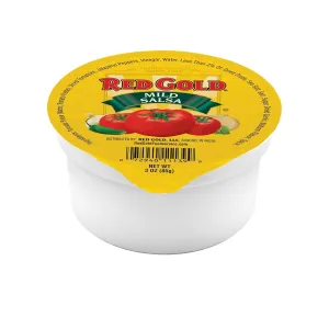 Red Gold Naturally Balanced Salsa Cups; 16 - 3 oz