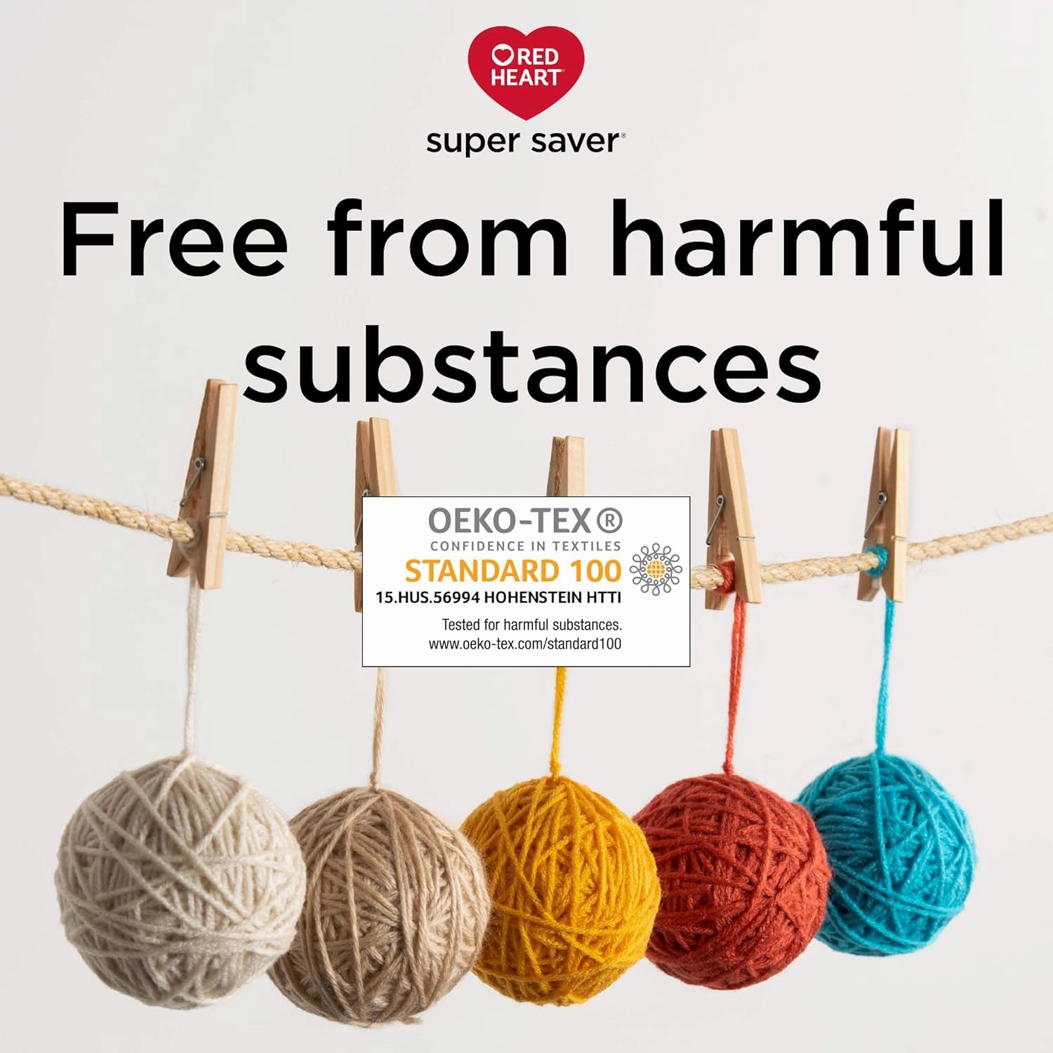 Red Heart Super Saver Jumbo Anemone Ombre Yarn - 2 Pack of 283g/10oz - Acrylic - 4 Medium (Worsted) - 482 Yards - Knitting/Crochet