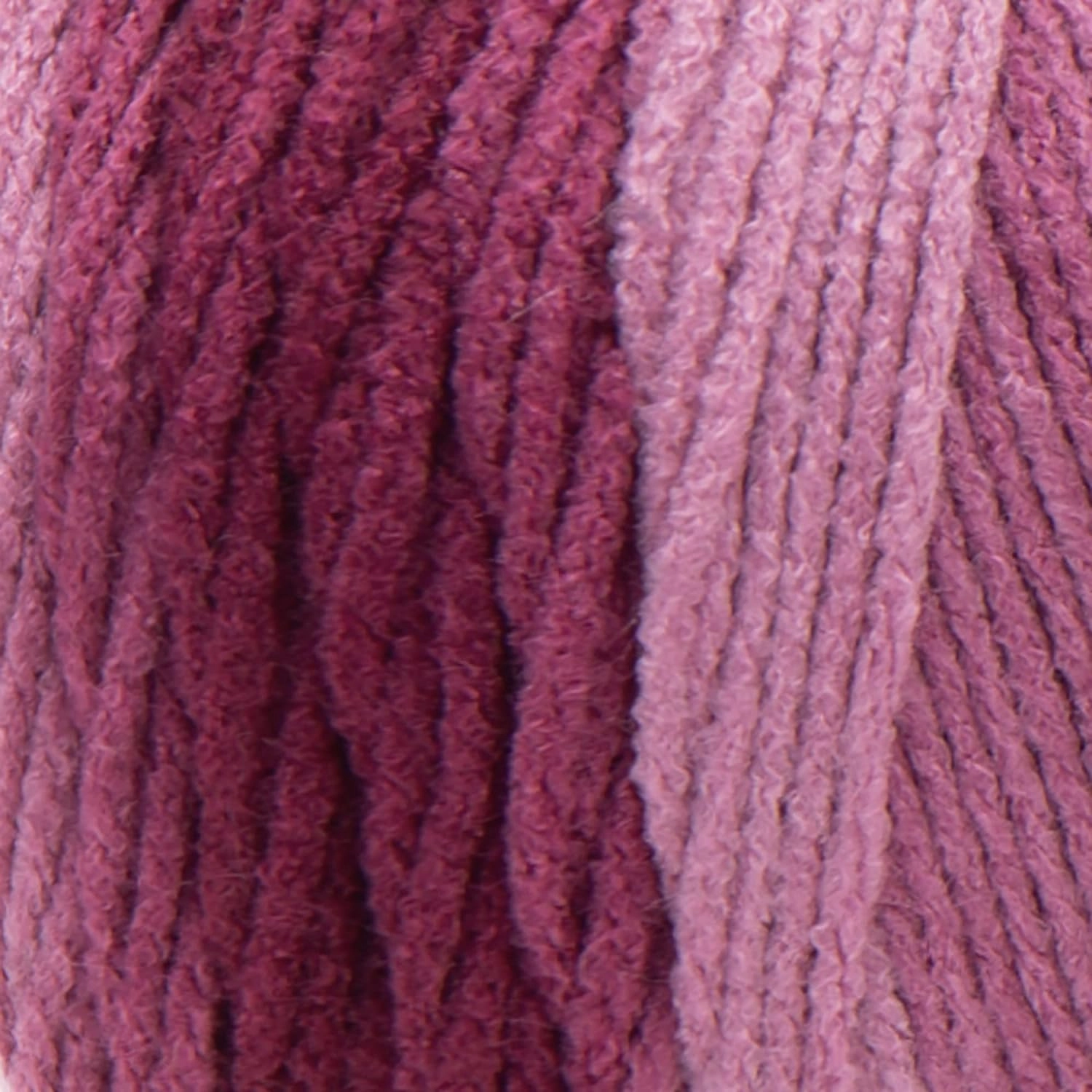 Red Heart Super Saver Jumbo Anemone Ombre Yarn - 2 Pack of 283g/10oz - Acrylic - 4 Medium (Worsted) - 482 Yards - Knitting/Crochet