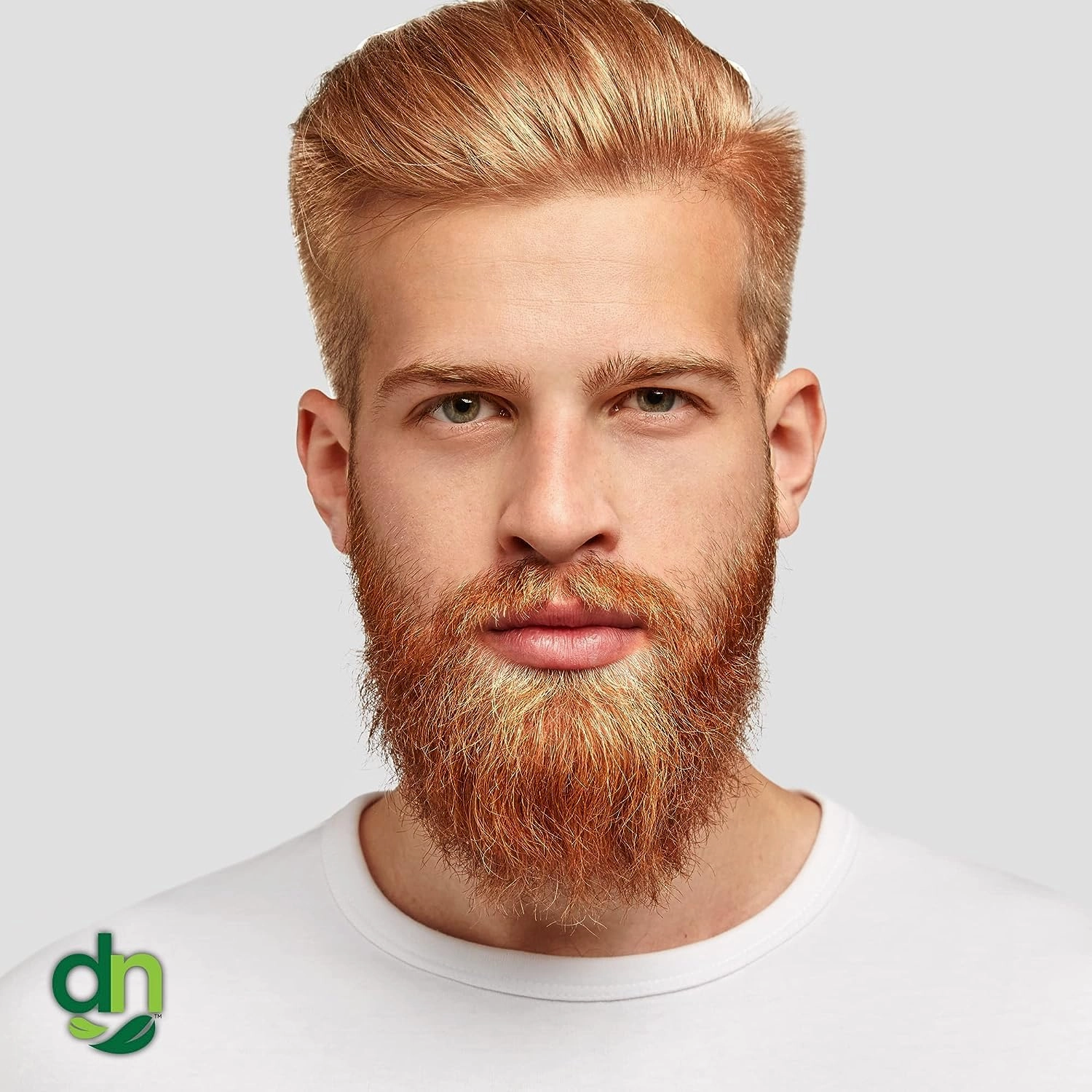 Red Henna Hair Color For All Kit | 100% All Natural Hair Dye & Beard Dye Powder (Strawberry Reddish Blonde) Organic, Herbal & Vegan Chemical & Cruelty Free Permanent Gray Coverage & Tinting