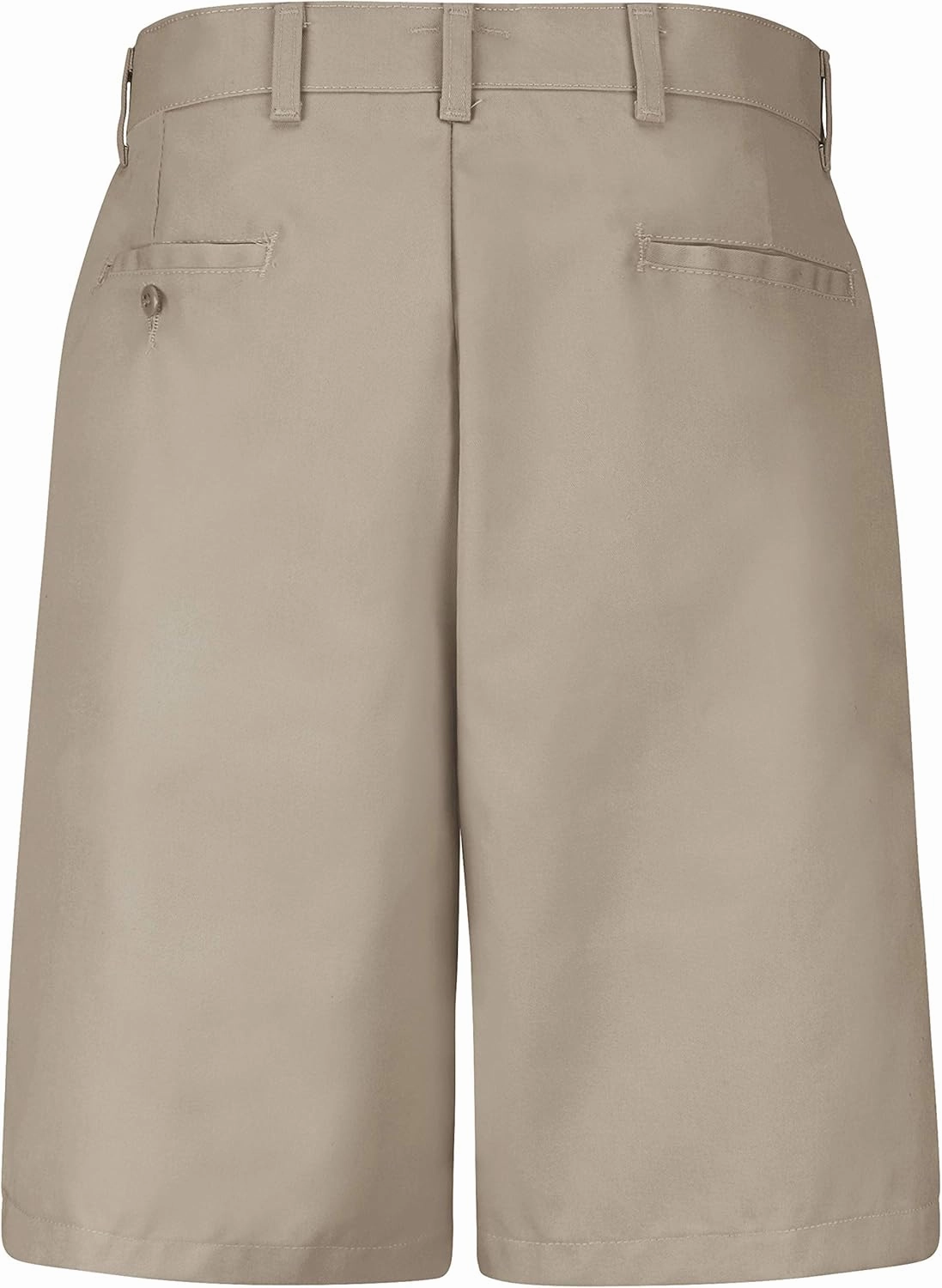 Red Kap Men's Plain Front Short