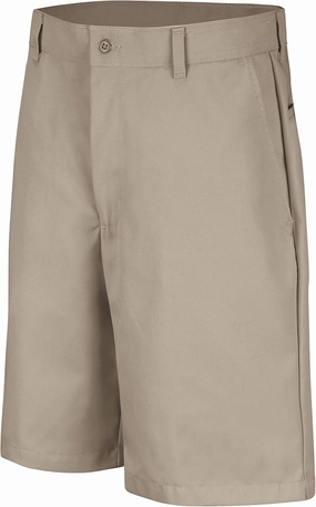 Red Kap Men's Plain Front Short