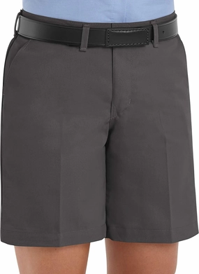 Red Kap Women's Plain Front Work Short