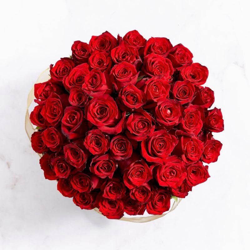 Red Rose Fantasy Flower Arrangement