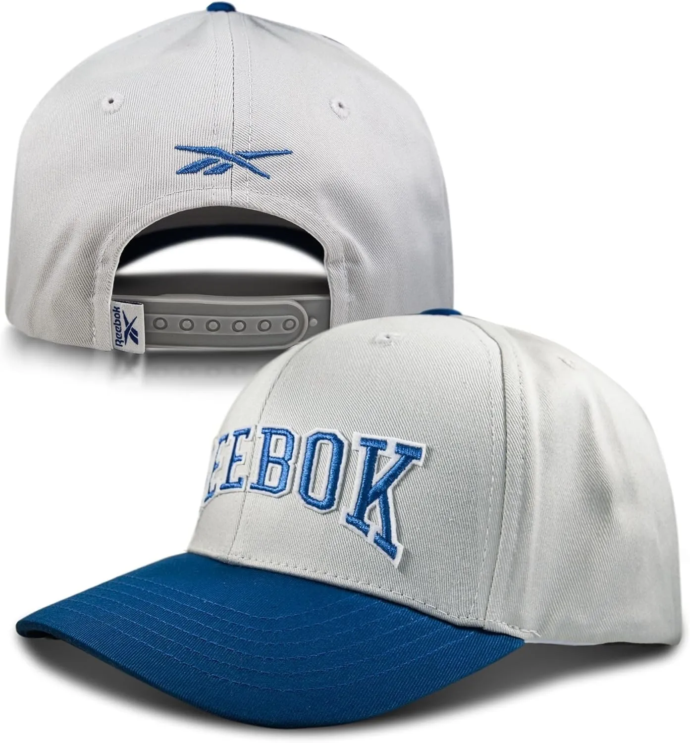 Reebok Classic Hat | Snapback | Adjustable | Baseball Cap | Embroidered | Casual | Lifestyle | Athletic | Sports | Retro