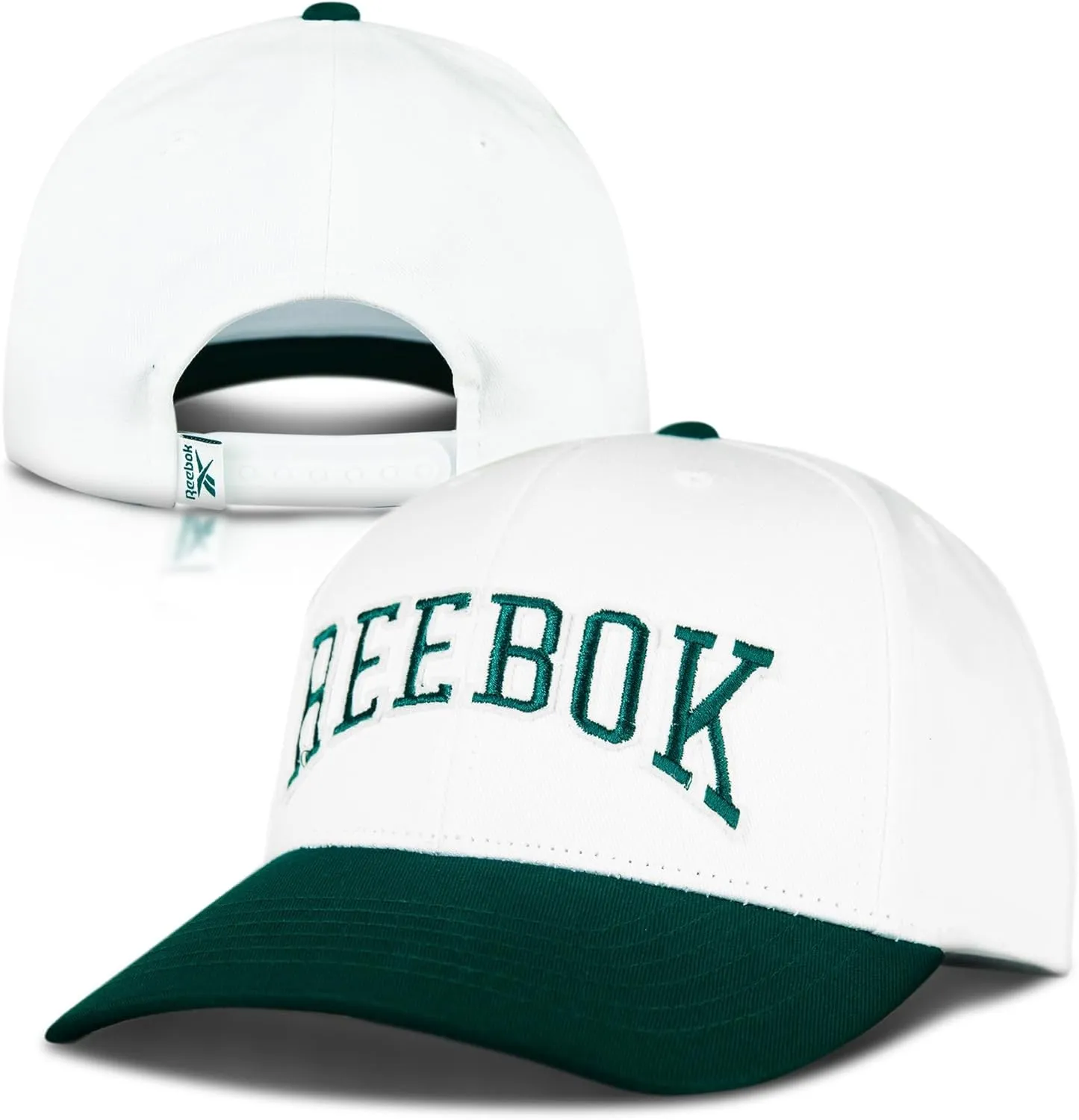 Reebok Classic Hat | Snapback | Adjustable | Baseball Cap | Embroidered | Casual | Lifestyle | Athletic | Sports | Retro