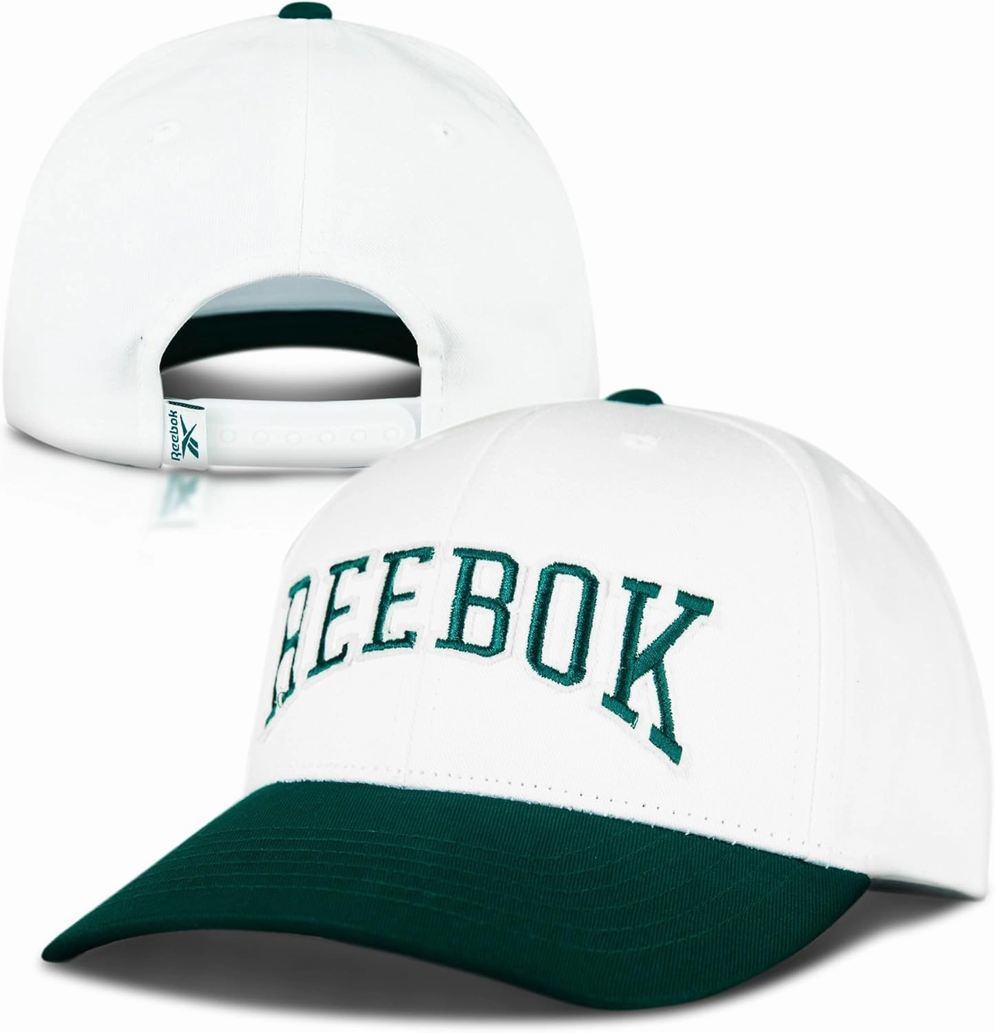 Reebok Classic Hat | Snapback | Adjustable | Baseball Cap | Embroidered | Casual | Lifestyle | Athletic | Sports | Retro