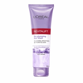 Revitalift Filler Hyaluronic Acid Gel Face Wash Cleanser