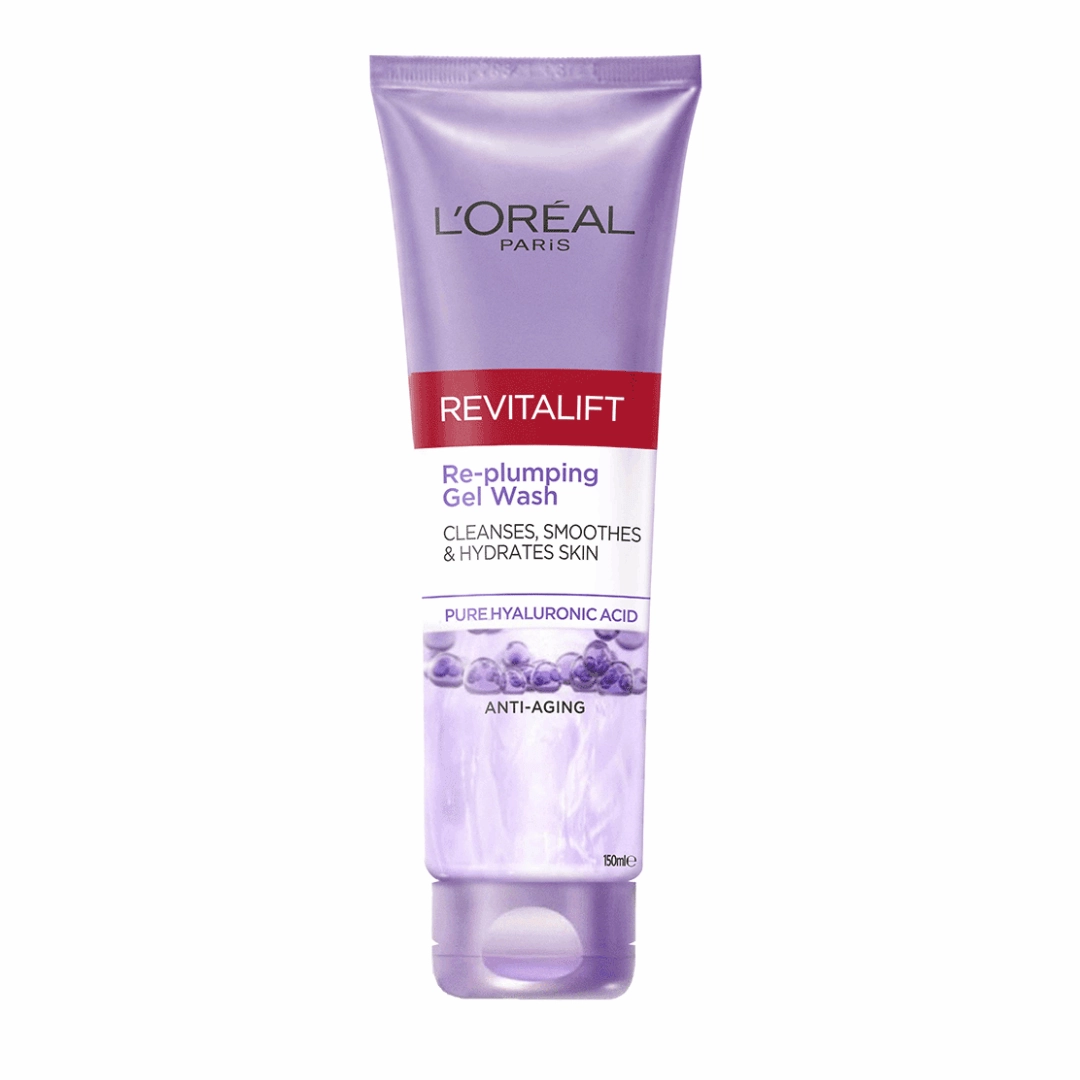 Revitalift Filler Hyaluronic Acid Gel Face Wash Cleanser