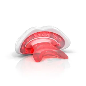 reVive Lux Collection Red Light Therapy Lip Plumping Device | Anti-Aging, Wrinkle Reduction | Fuller, More Vibrant Lips