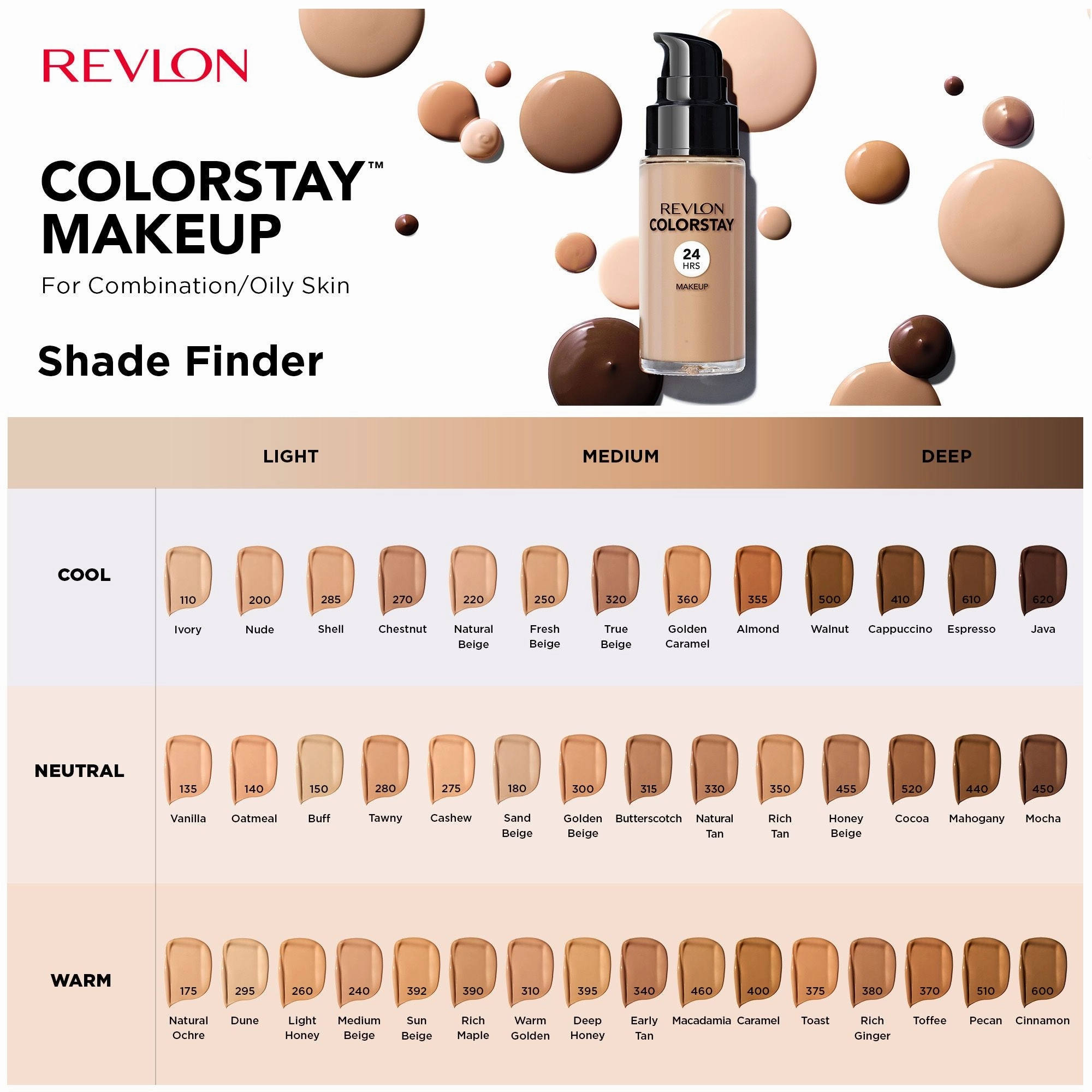Revlon ColorStay Foundation