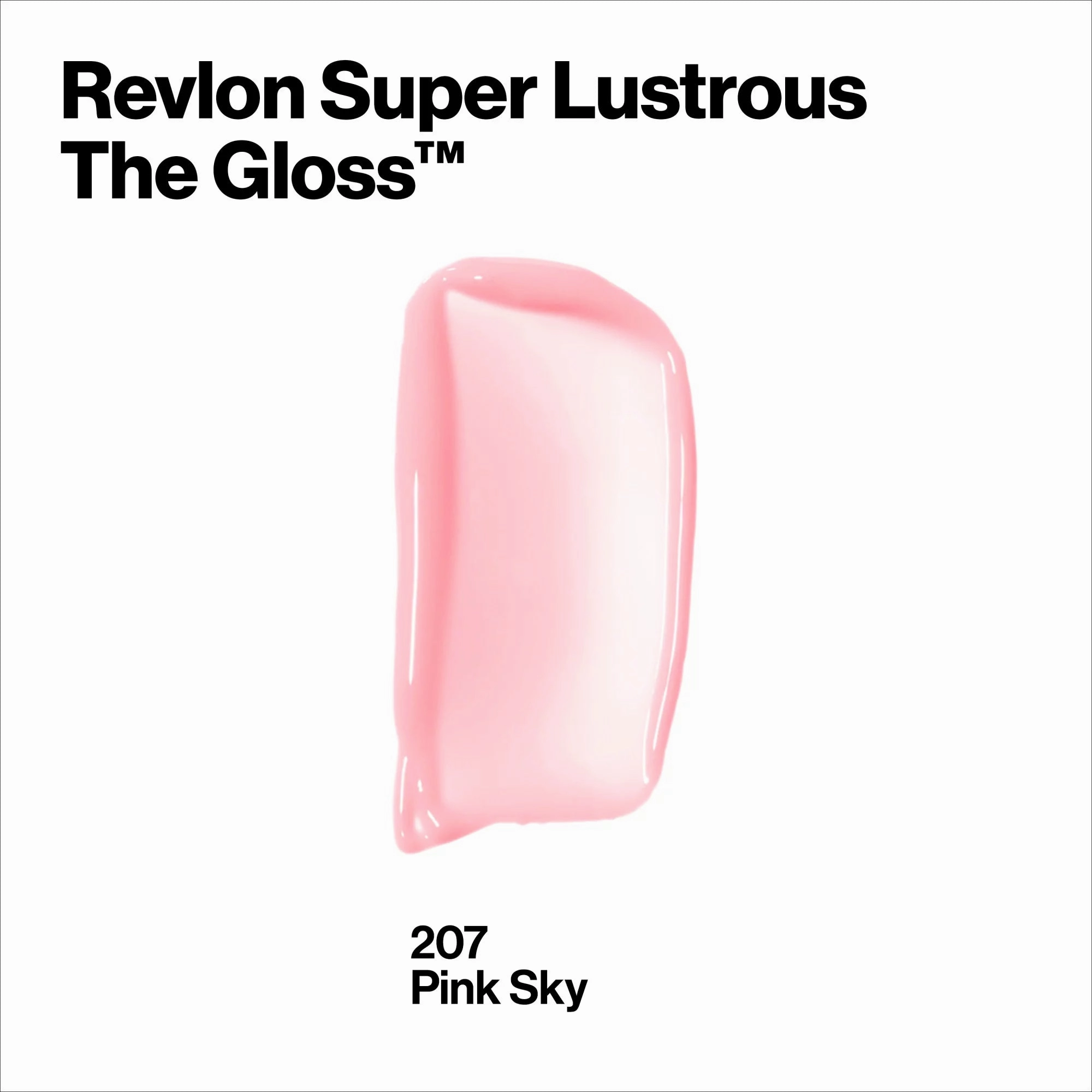 Revlon Super Lustrous The Gloss 207 Pink Sky