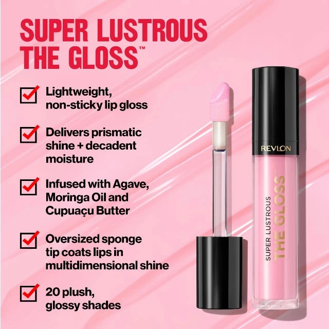 Revlon Super Lustrous The Gloss 207 Pink Sky