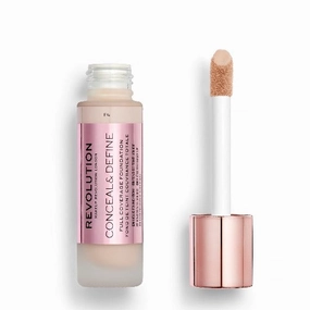 Revolution Conceal&Define Foundation 003