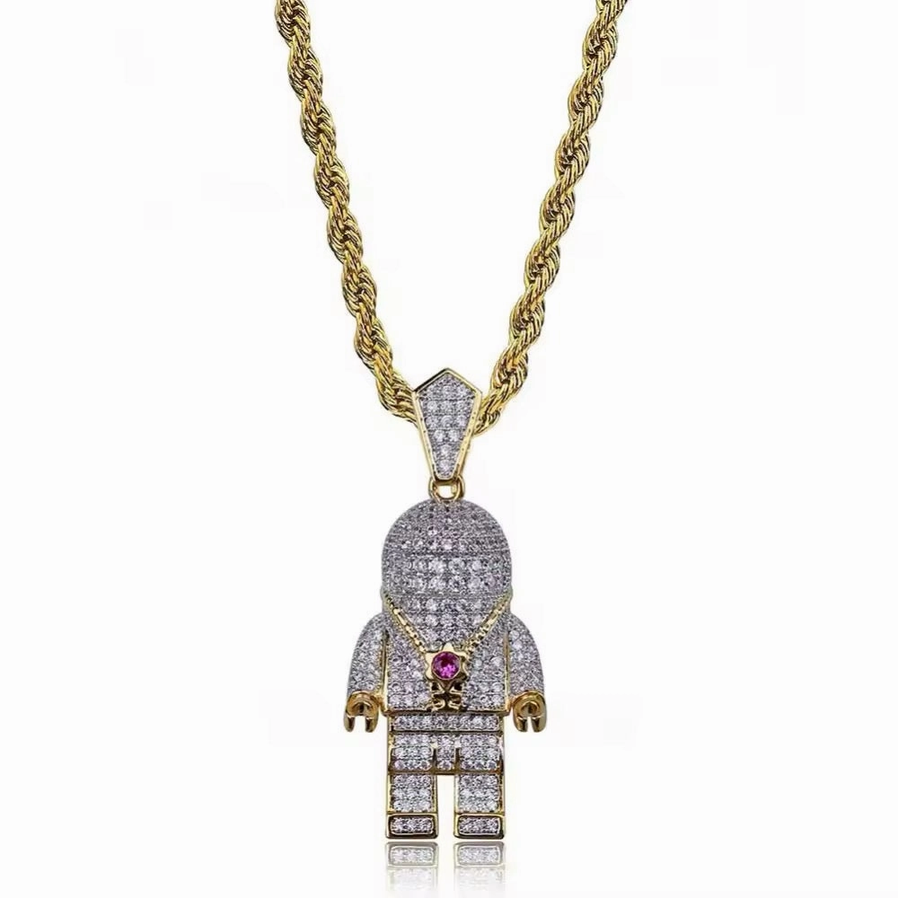 RICH SPACEMAN (Gold Plated)