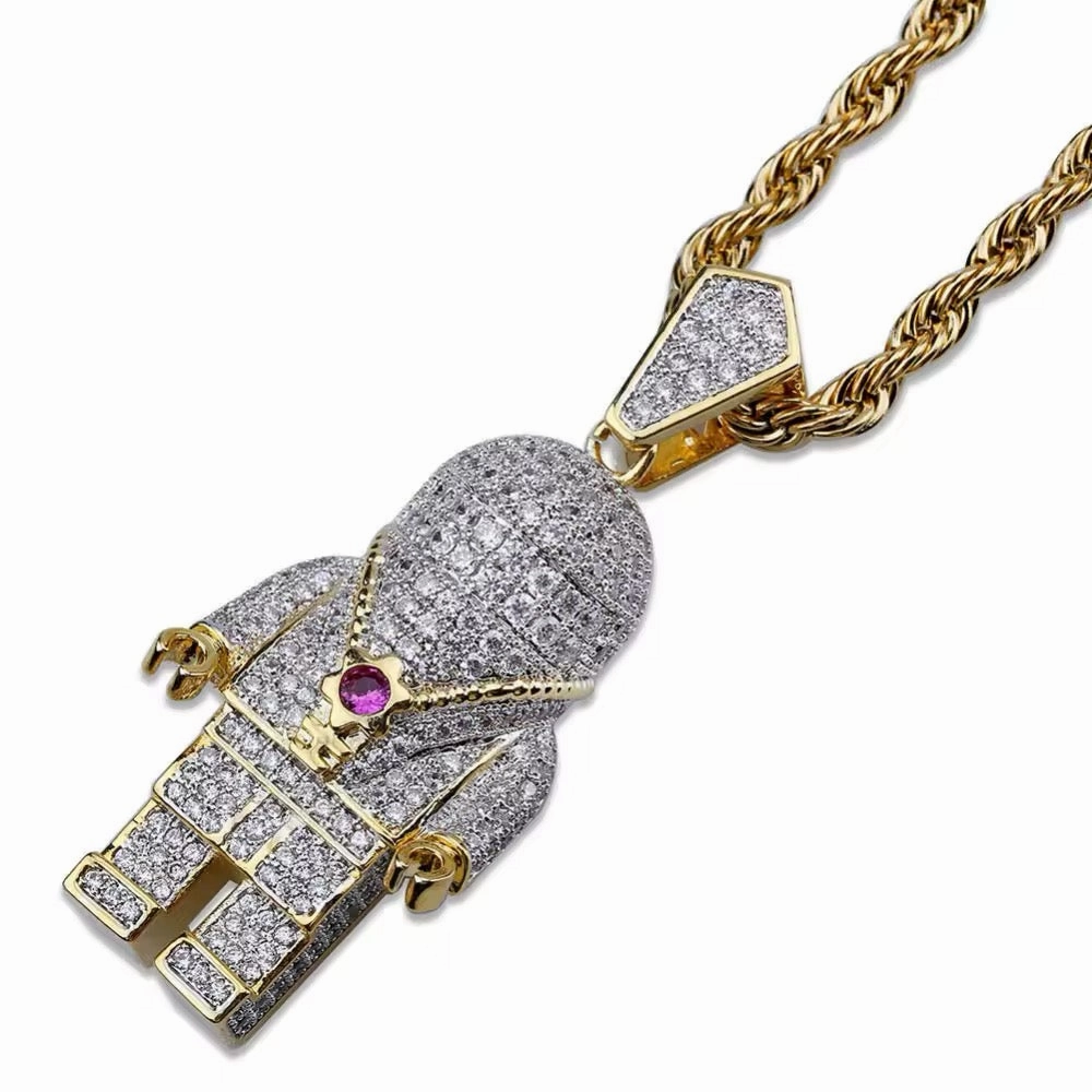 RICH SPACEMAN (Gold Plated)