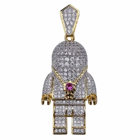 RICH SPACEMAN (Gold Plated)