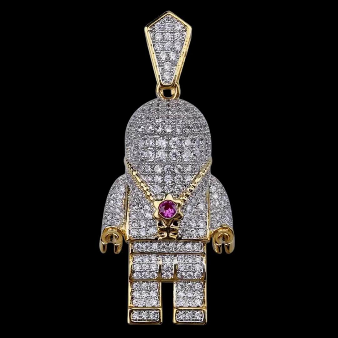 RICH SPACEMAN (Gold Plated)