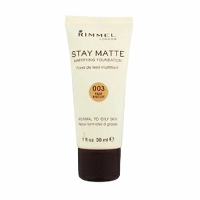 Rimmel Staymatte Mattifying Foundation 003 Pale Biscut