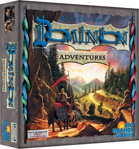Rio Grande Games Dominion Adventures Game Gold