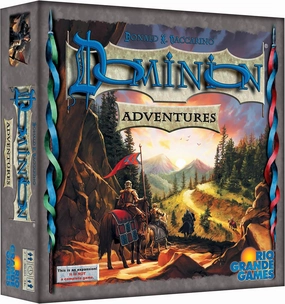 Rio Grande Games Dominion Adventures Game Gold