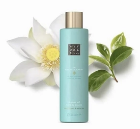 RITUALS the of karma shower oil lotus flower & white tea 6.7 fl oz / 200 ml