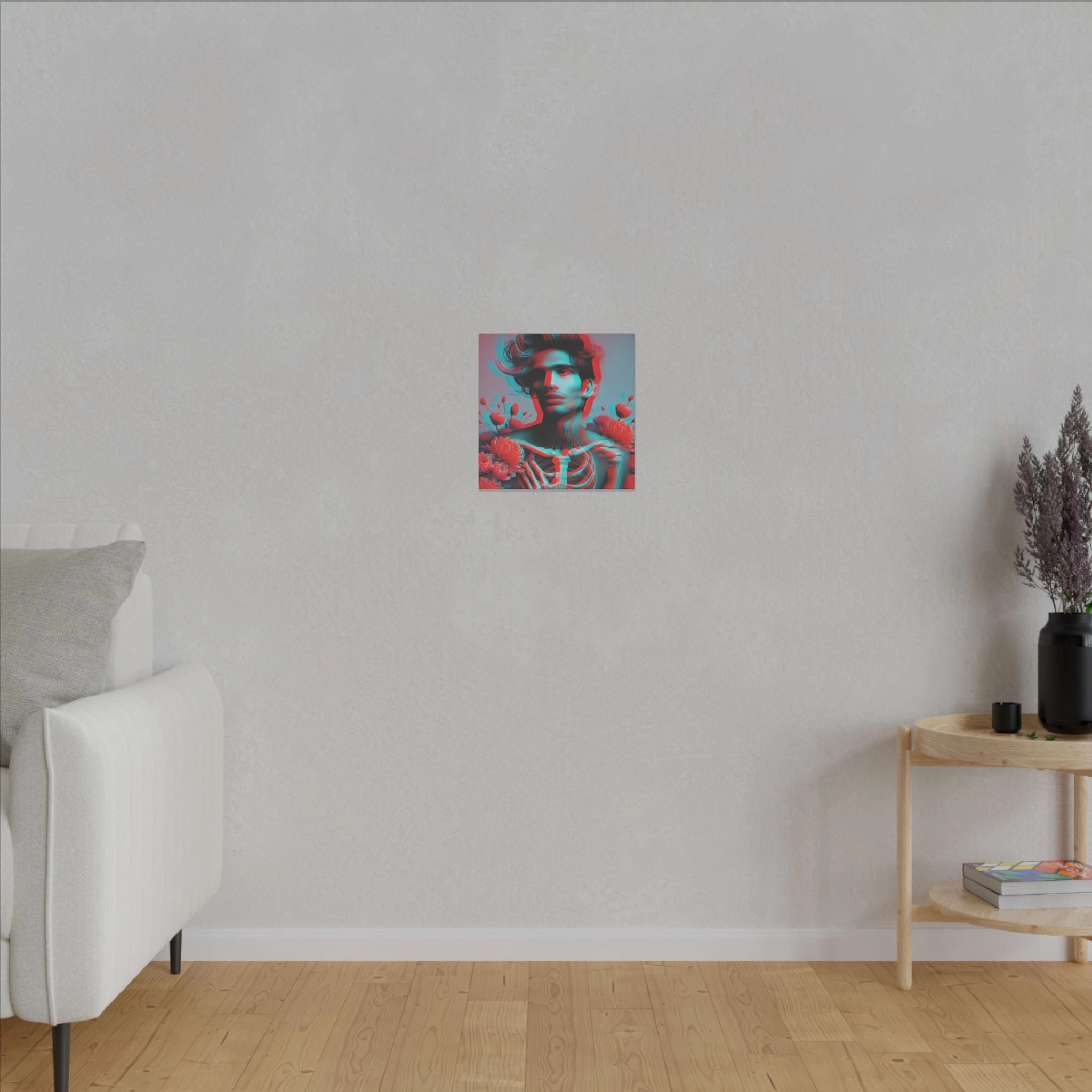 Rivka Blue - Canvas