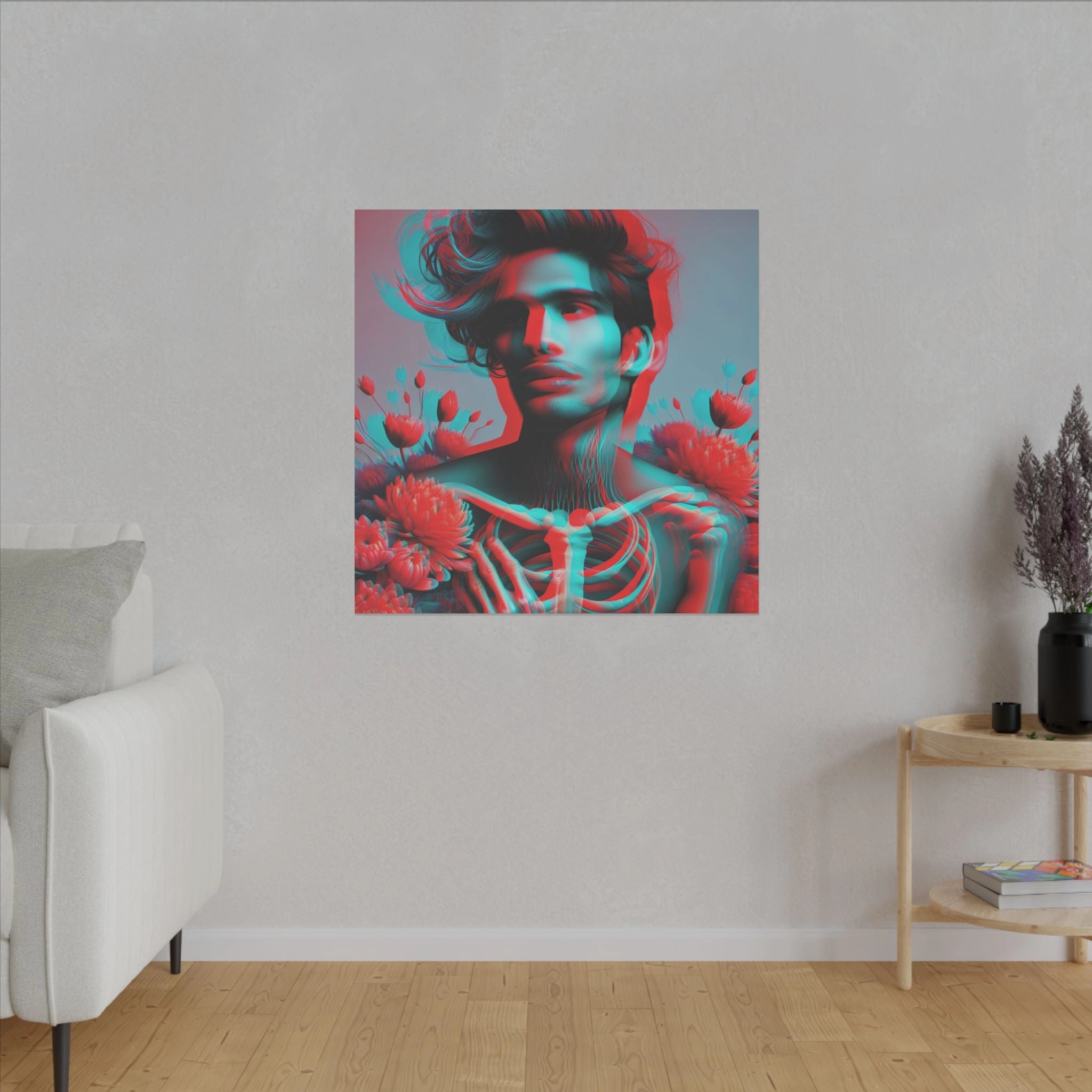Rivka Blue - Canvas