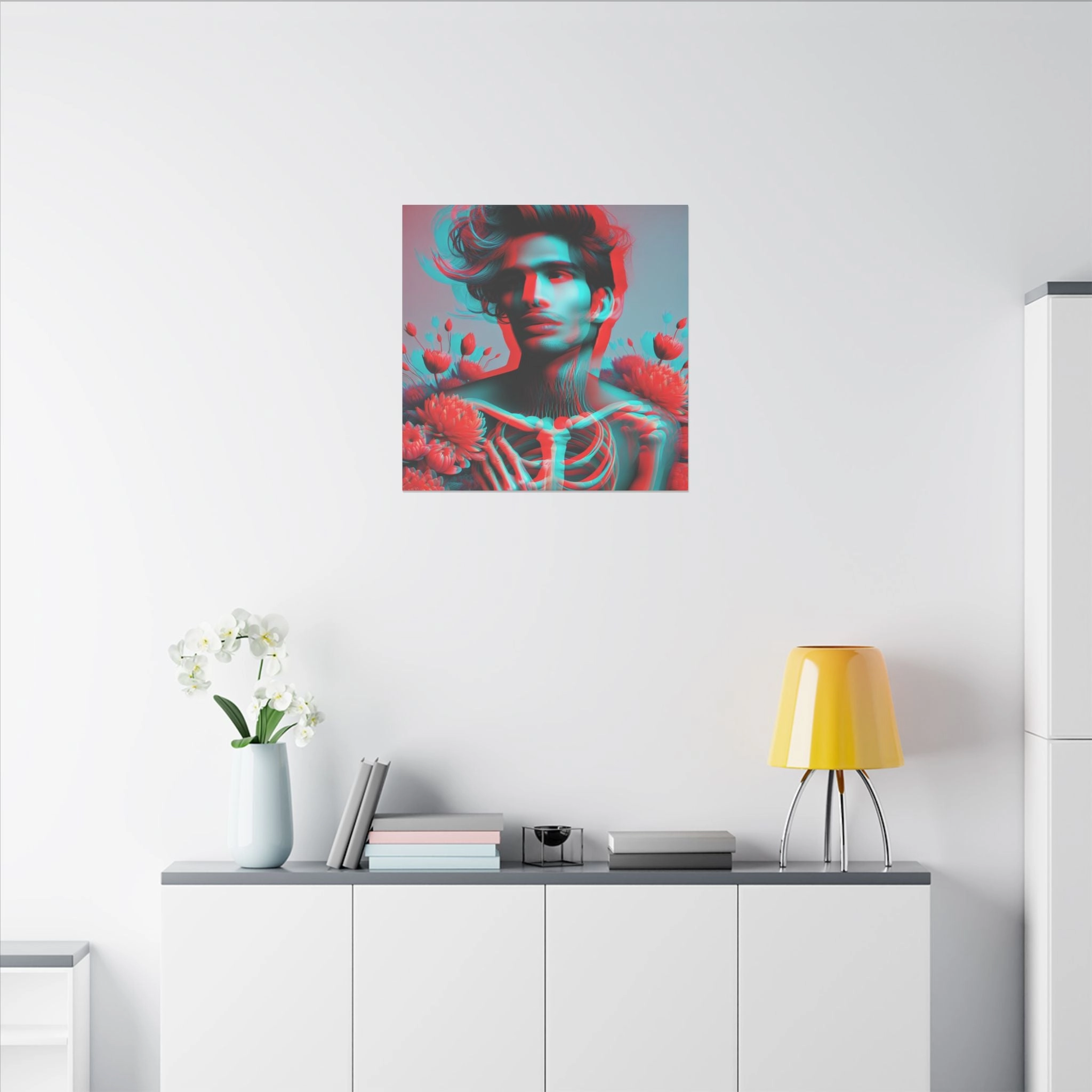Rivka Blue - Canvas