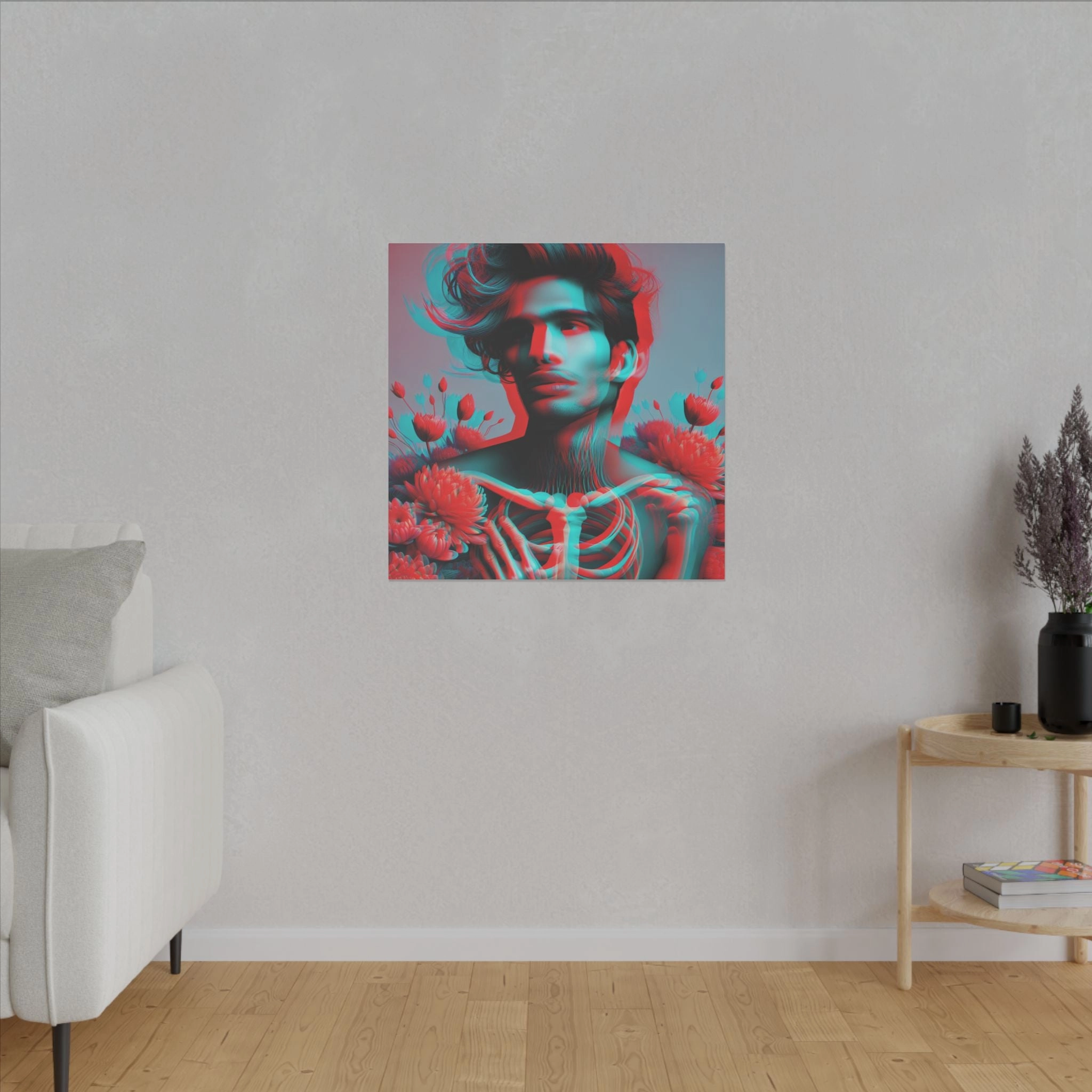 Rivka Blue - Canvas