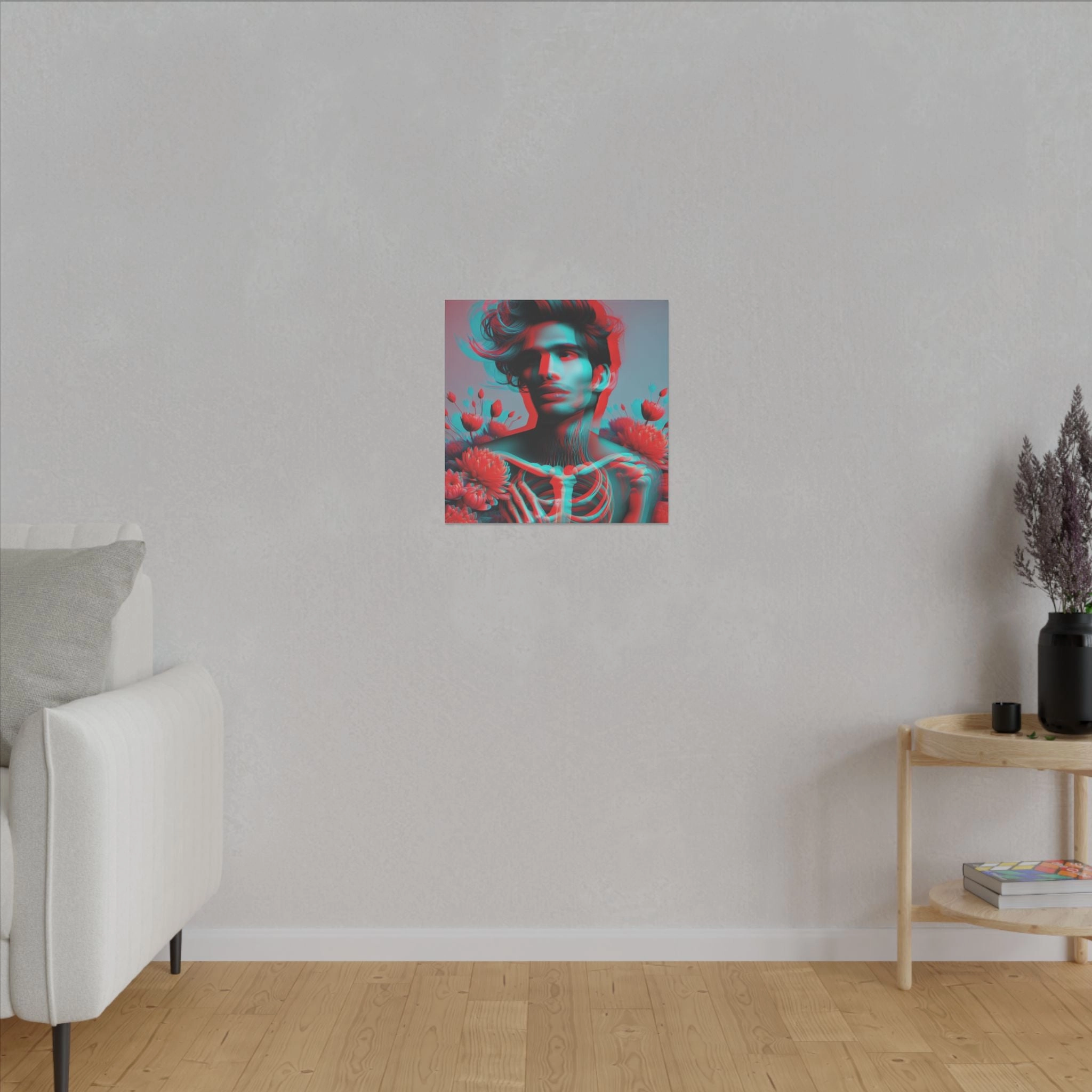 Rivka Blue - Canvas