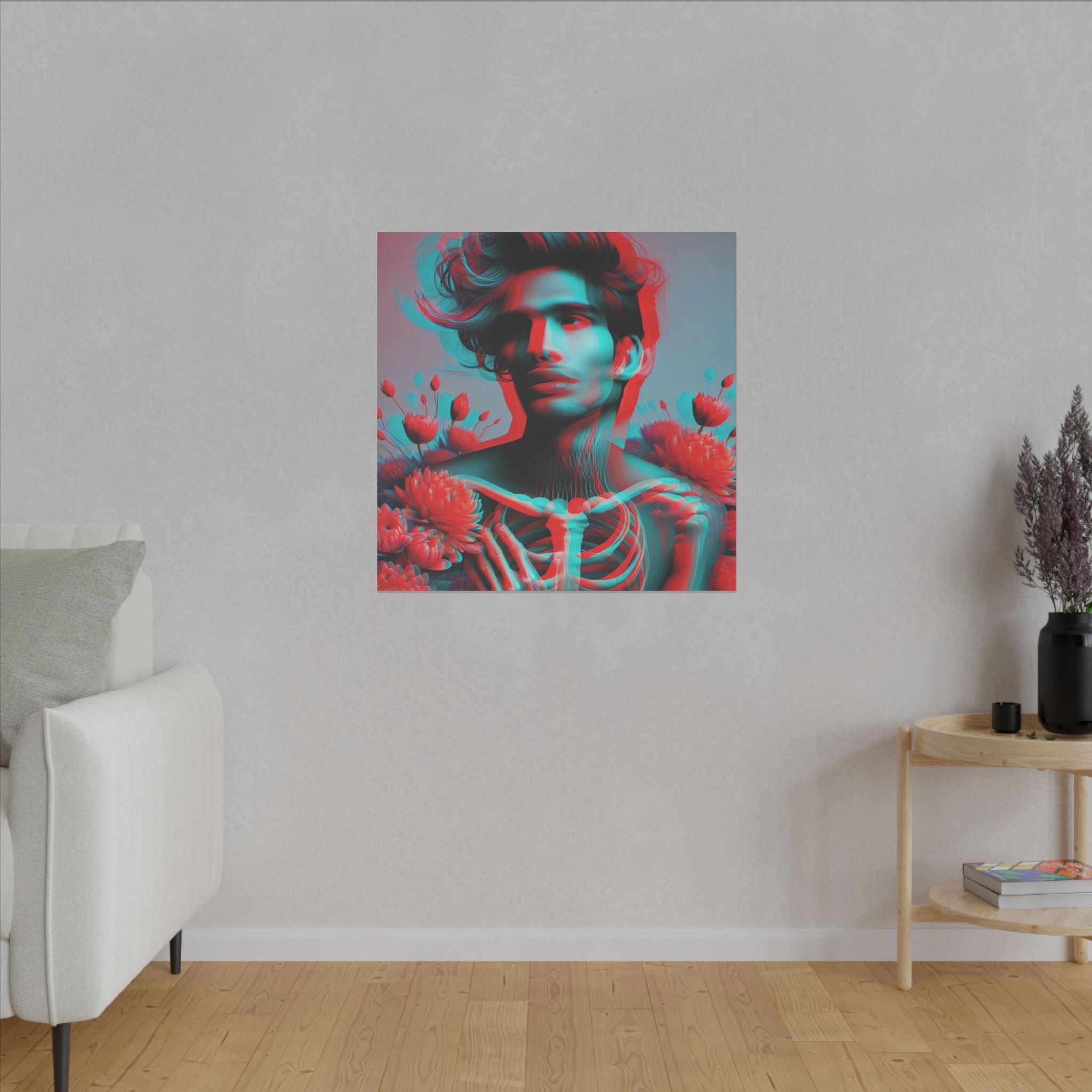 Rivka Blue - Canvas