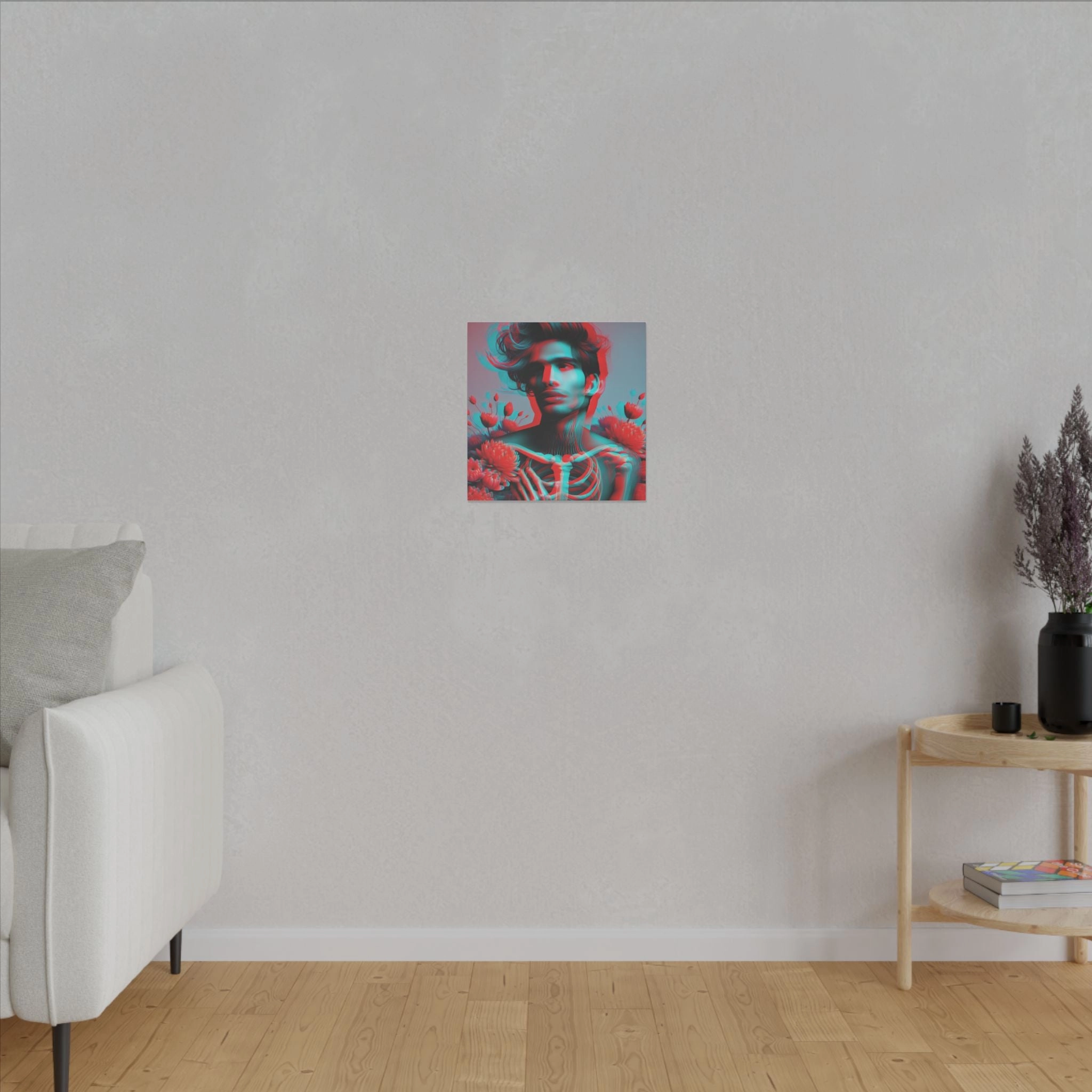 Rivka Blue - Canvas