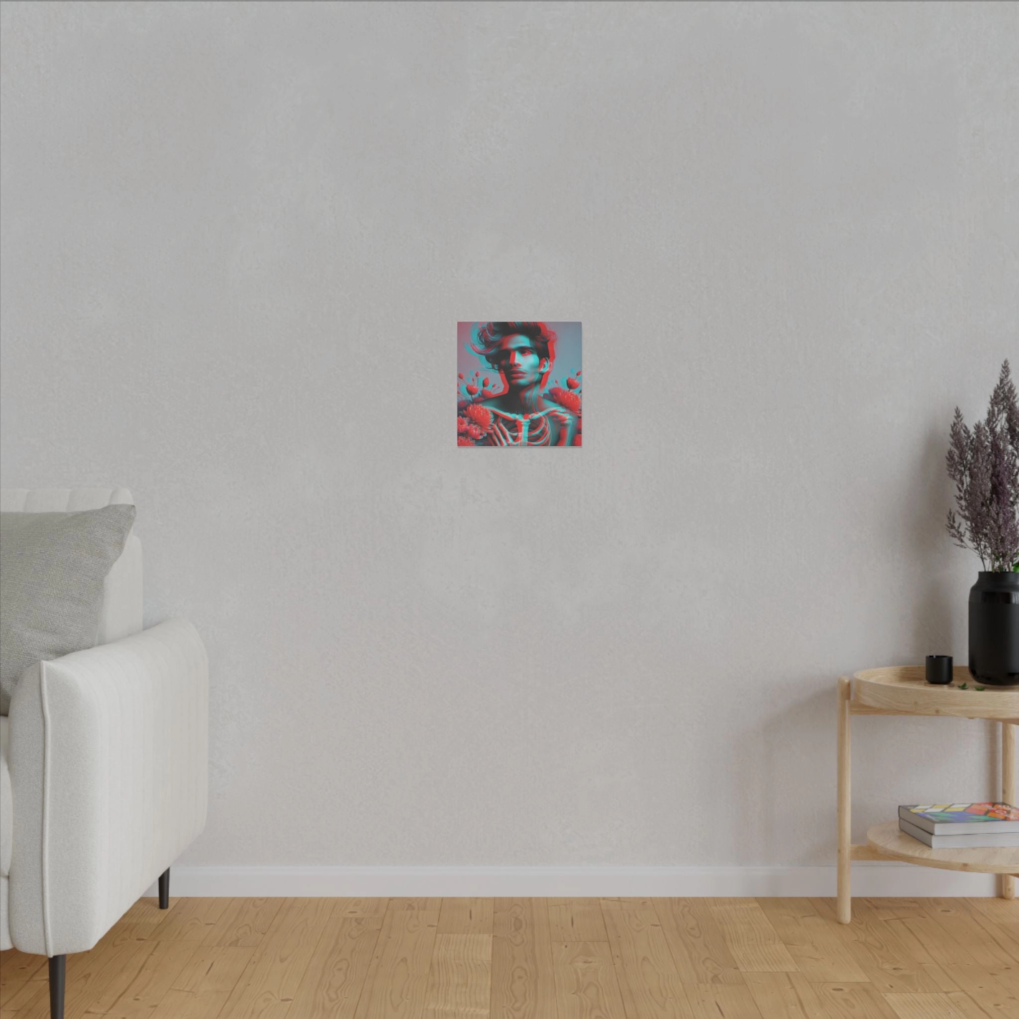 Rivka Blue - Canvas